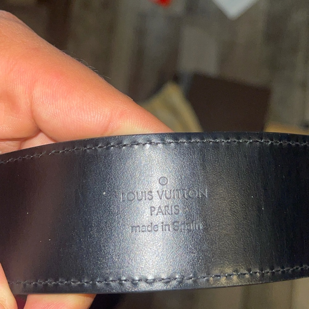 Louis Vuitton belt damier - Picture 5 of 13